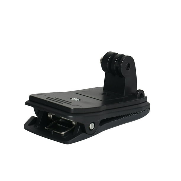 Bearachild Clip de montaje de cámara deportiva profesional Jogging Camping soporte de plástico abrazadera fotografía videocámara reemplazo Accesorios de cámara y óptica Tipo J