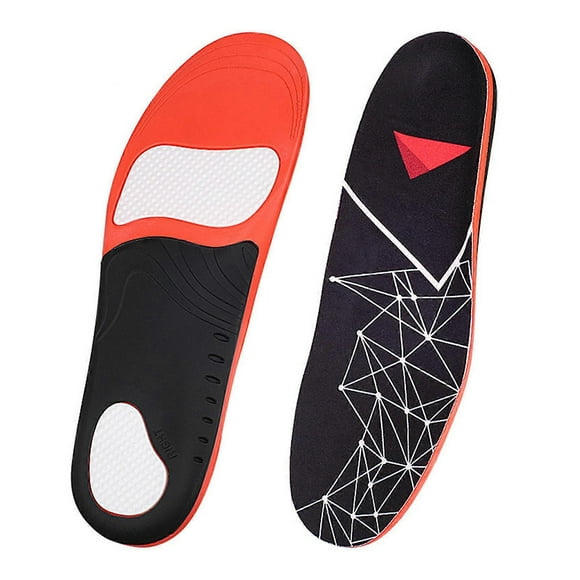 Running Athletic Shoe Insoles Men Women - Sport Insole - Shock Absorption Inserts - Walking Hiking Hockey Tennis Basketball