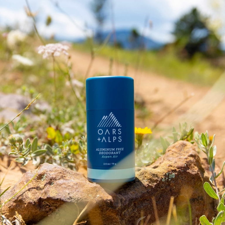 Oars + Alps Deodorant, Aluminum Free, 2.6 Oz, Aspen Air Scent