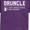 thumbnail image 2 of Instant Message - Druncle - Men's Short Sleeve Graphic T-Shirt, 2 of 5