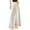 White, variant on ABATAB Womens Culottes Elastic Waist Wide Leg Pants Casual Summer Baggy Lounge Fashion Palazzo Trousers with Pockets