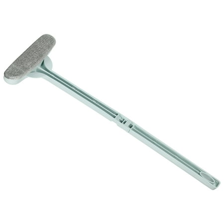 

Uxcell Mesh Screen Cleaner Window Cleaning Brush Wet and Dry Dual Purpose Light Blue for Window Screen Glass