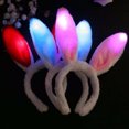 thumbnail image 3 of EeaseMX Diadema con orejas de conejo para disfraz de fiesta (color aleatorio), 3 of 7