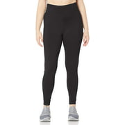 Fruit of the Loom Womens Breathable Mesh Pieced Legging