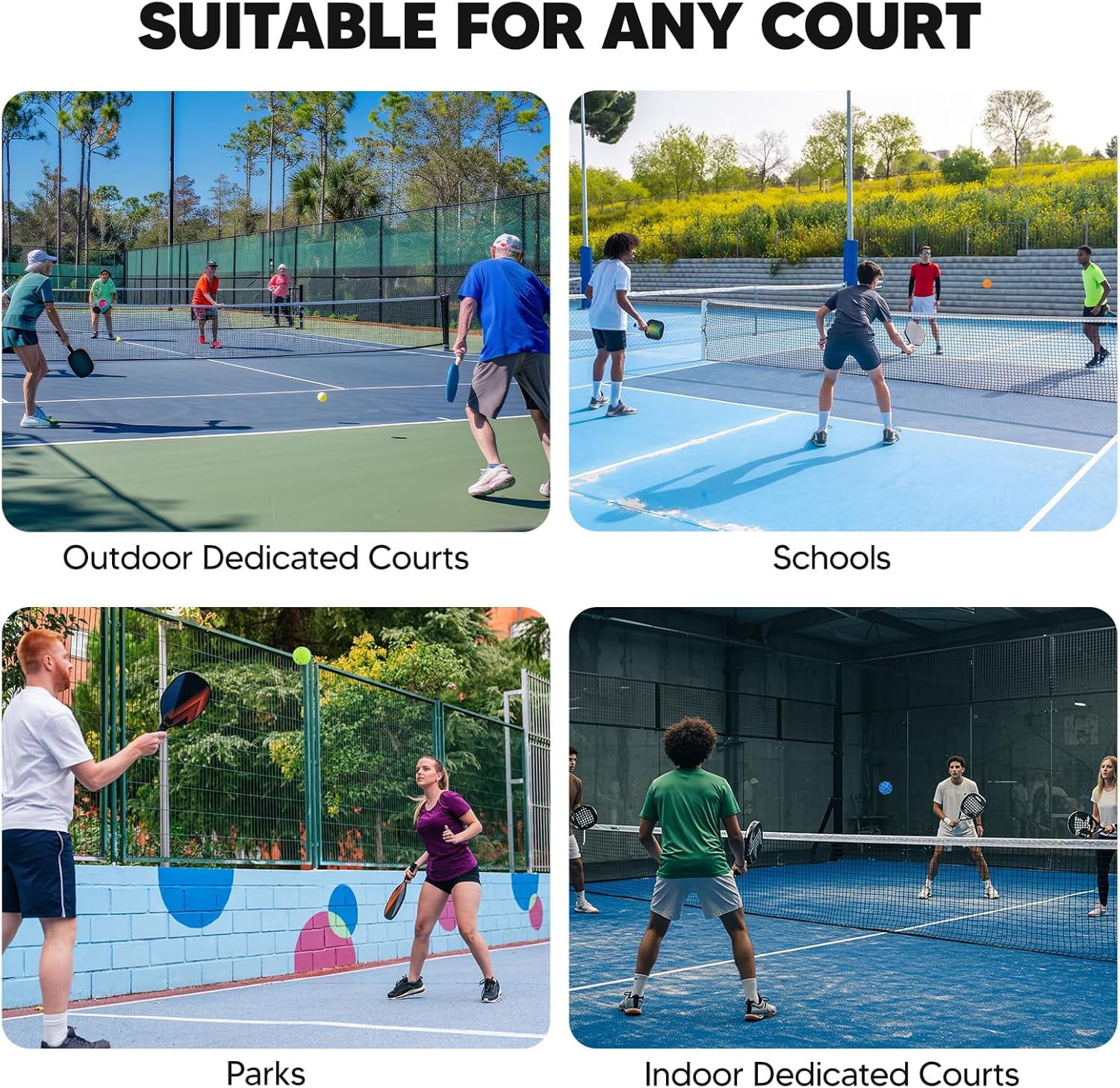 Glow in The Dark Pickleballs Light up Pickleball Balls Indoor Outdoor Pickleballs Usapa Approved, Pickle Balls 4 Pack Sports Equipment Gifts for Pickleball Lovers