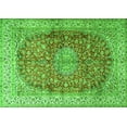 thumbnail image 1 of Ahgly Company Indoor Rectangle Oriental Green Traditional Area Rugs, 5' x 8', 1 of 1