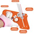 thumbnail image 4 of Visland Edge Banding Trimmer Edge Cutter Tool with Circular Edge Scraper Easy Operation Multifunctional Woodworking Hand Trimming Tool, 4 of 7