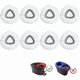 thumbnail image 1 of wonima02 8 Pack Mop Heads Replacement Compatible with O-Ceda EasyWring Spin Mop, Microfiber Spin Mop Refill Easy Cleaning Mop Head Replacement for Floor Cleaning Deep Cleaning for Home Office, 1 of 1