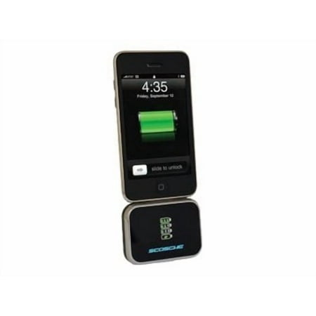 Scosche - External battery pack - Li-Ion - 500 mA - for Apple iPhone/iPod