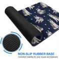 thumbnail image 6 of Long Mouse Pads for Desk,Siberian Husky Desk Mats on Top Of Desks, Desk Mouse Pad Extra Large with 3mm Non-Slip Base and Stitched Edge for Gaming,Office,Work,Home 31.5"x15.7", 6 of 6
