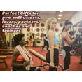 thumbnail image 4 of Juego de llaveros con mancuernas de silicona para gimnasio, accesorios motivacionales para gimnasio, regalos de fitness para novio y novia, 4 of 6