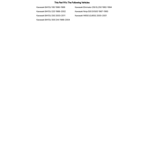 Tusk Brake Shoe - Carbon Rear