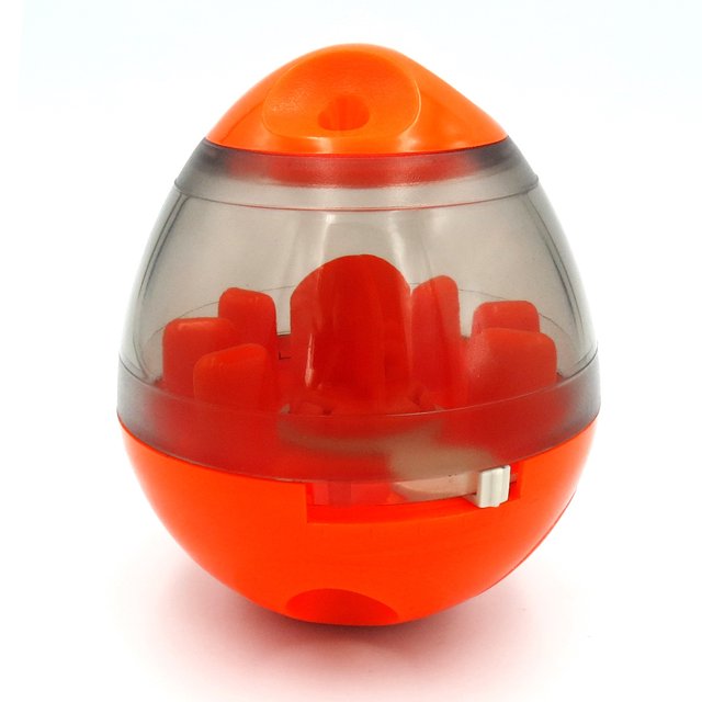 Juguetes para perros, vaso con fugas, juguete para alimentos, resistente a mordeduras, molar faltante