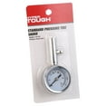 Hyper Tough Auto Mini Dial Tire Gauge, Silver, Model ST111704S, 1PC
