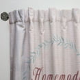 thumbnail image 3 of Designart 'Farmhouse Quote On Florals XI' Farmhouse Curtain Panel, 3 of 5