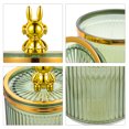 thumbnail image 4 of Simple Style Storage Jar Cartoon Figurine Decoration Canister Acrylic Transparent Sundries Can, 4 of 9