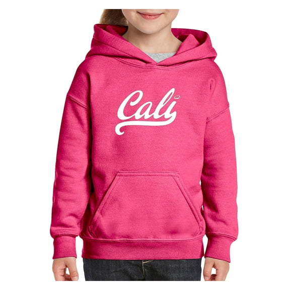 Big Girls Hoodies and Sweatshirts - California Cali
