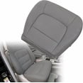 thumbnail image 2 of HUONA 2Pcs Car Seat Cover Mircrofiber Leather Driver/Passenger Side Bottom Seat Cover Compatible for Lexus LX470 1998-2007, 2 of 8