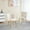 White, variant on White Chair with Golden Legs - Spacious Design - Cafe and Living Areas - Perfect Fit
