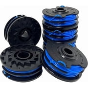 6PC 88512 Dual Trimmer Line Spool for Fits Toro 51480 51480A 51488 14 inch Eletric String Trimmer Edger