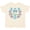 Natural, variant on Inktastic My Yaya Loves Me with Hearts and Flowers Boys or Girls Toddler T-Shirt