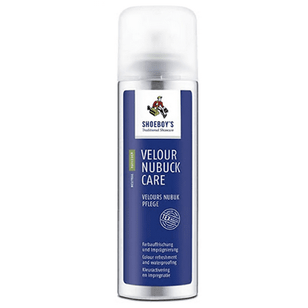 

Shoeboy s Velour Nubuck Care Waterproofing Spray Black - For Shine Nourishment & Waterproofing - 200 ML Pack - 3