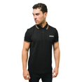 thumbnail image 3 of Lambretta Mens SS25 Twin Tip Polo Shirt, 3 of 3