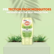 OFF! Botanicals Inse Count Repellent Lotion, Apply Bug Spray to Repel Mosquitoes for Up to 2 Hours, 4 oz
