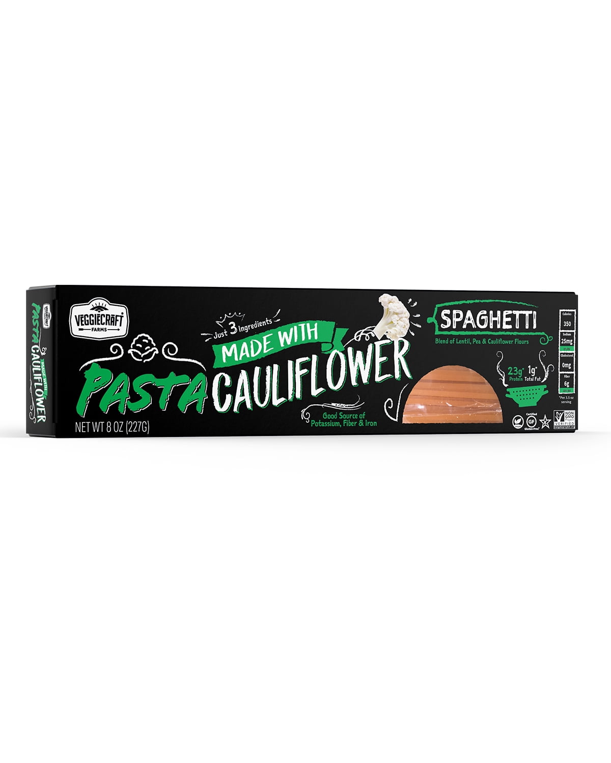 VeggieCraft Spaghetti Pasta Made with Cauliflower, 8oz