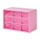 thumbnail image 5 of Mini cajón organizador de escritorio perfecl 9 Cajones Rosa, 5 of 8