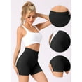 thumbnail image 3 of Unique Bargains Women's Tummy Slimmer Shapewear Panties Butt Lifter Boyshort M Black, 3 of 6