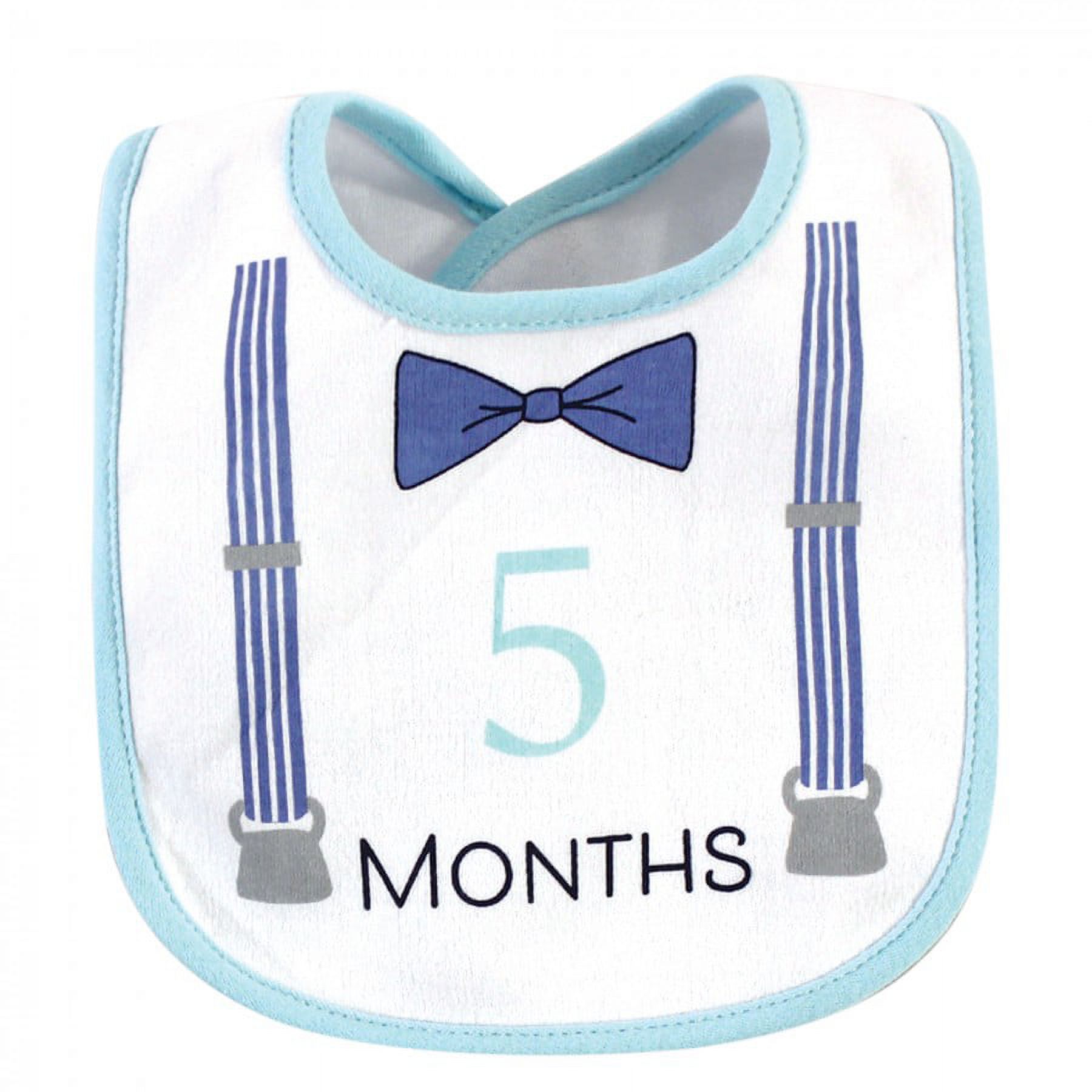 Hudson Baby Infant Boy Cotton Bibs 13pk, Ladies I Have Arrived, One Size