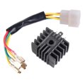 thumbnail image 2 of CITALL 6V Voltage Regulator Rectifier 31700 102 731 Fit for Honda XL100 SL100 ST90 SL125S CB125S SB100 CT90 CL125S CL100S CL100, 2 of 5
