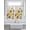 Gray, variant on Yellow Sunflowers Living Room Curtains 2 Panel, Vintage Country Flowers Butterfly Wood Board Cafe Window Treatment, Farmhouse Bedroom Bathroom Kitchen Curtains Drapes 104"x54"
