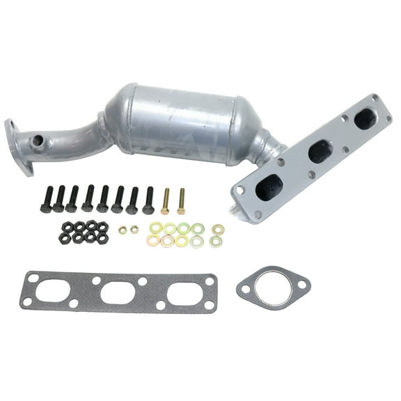 Garage-Pro Catalytic Converter Compatible with BMW 330i 2001-2005, X3 2004-2006, Z3 2001-2002, Z4 2003-2005 Rear, Driver or Passenger Side