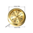 thumbnail image 3 of Ainf Quartz Clock Movement Mechanism Silent DIY Wall Clock Replacement Motor With Hands, 3 of 6