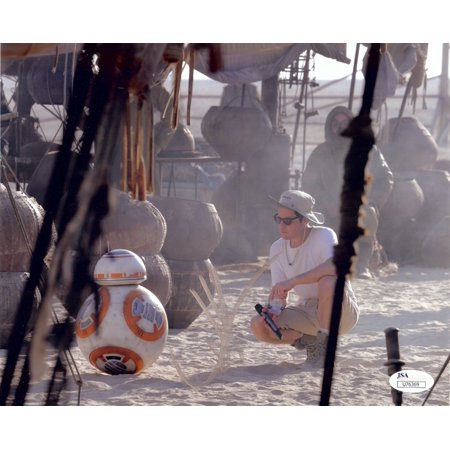 J.J. Abrams Signed Autographed 8X10 Photo Star Wars: Force Awakens JSA U76369