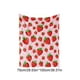 thumbnail image 3 of Manta con fresas, ideas de regalo para mujeres y niñas. Manta suave para sofá, cama, viajes, camping., 3 of 6