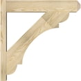 thumbnail image 3 of Ekena Millwork 6"W x 28"D x 28"H Olympic Rough Sawn Craftsman Outlooker, Douglas Fir, 3 of 4