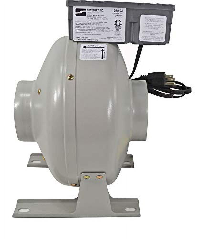 Suncourt Centrasense® DEDPV Clothes Dryer Booster Fan Kit – DRM04