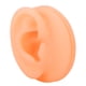 thumbnail image 2 of Ficarrico Modelo de práctica de acupuntura de oreja de silicona Modelo de exhibición de oreja de simulación reutilizable Modelo de oreja falsa Oreja derecha, 2 of 8