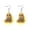 Multicolour1, variant on Halloween Ghost Pendant Acrylic Drop Earrings Lightweight Jewelry Multicolour2 1pc