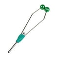 thumbnail image 3 of QccHieUs Fly Fishing Tying Tool Ceramic Tip Bobbin Holder Sturdy Easy to Use Portable Fly Green, 3 of 9