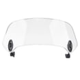 thumbnail image 4 of Parabrisas de motocicleta ajustable con clip, deflector de viento universal para motocicleta, transparente, 4 of 14