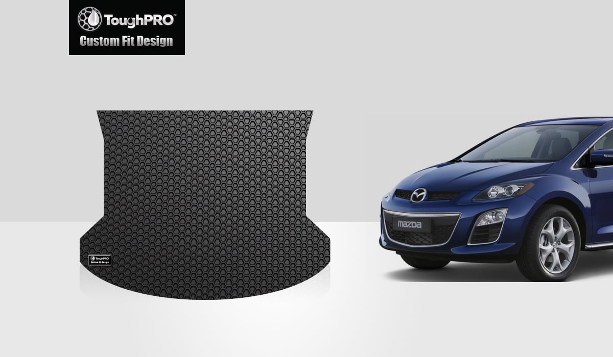 Toughpro Mazda Cx 7 Cargo Mat All Weather Heavy Duty Black Rubber 08 Walmart Com Walmart Com