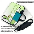 thumbnail image 3 of Invader Zim Laptop Bag Shoulder Portable Laptop Case Sleeve Chromebook Notebook Messenger Briefcase Adjustable Handbag For Women & Men, 3 of 8