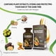 thumbnail image 4 of Herbishh Hair Color Shampoo 10 Sachet +1 Argan Hair Mask Pouch | 3 in 1 Hair Dye | PPD Free | Easy to Use | Gray Coverage | Travel Size | Available in 6 Colors | (Chestnut Brown), 4 of 8