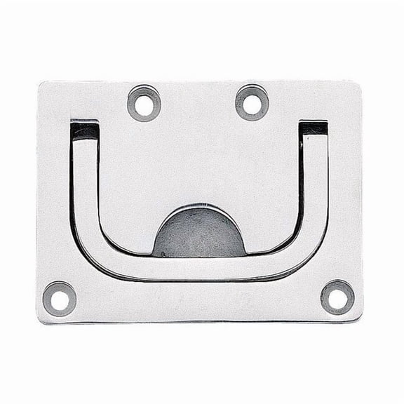 Sugatsune Recessed Folding Pull Handle 316 Stainless Steel Silver Polished 26700