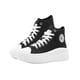 thumbnail image 5 of Tenis Para Mujer Pirma® Plataforma Chunky Lona Color Negro negro 23, 5 of 6