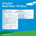 Claritin RediTabs 12 Hour NonDrowsy Allergy Medicine, Loratadine